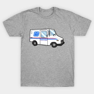 8645 Mail Truck T-Shirt